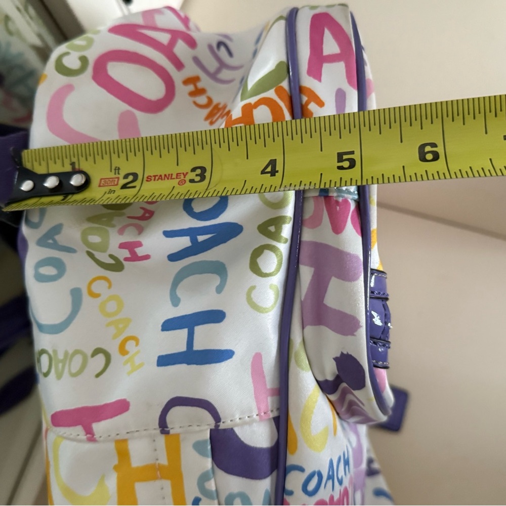 Coach Backpack - Picture 7 of 7